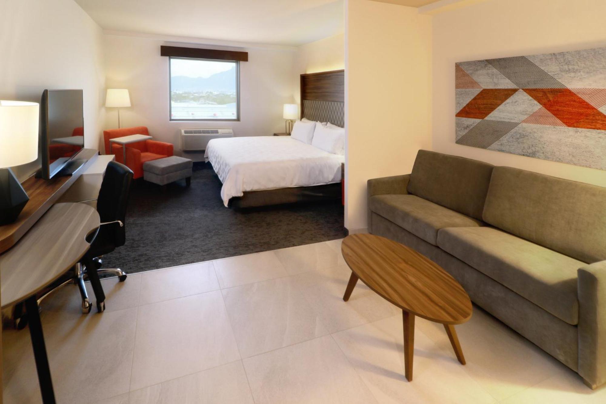 Holiday Inn & Suites - Monterrey Apodaca Zona Airport By Ihg Exteriér fotografie